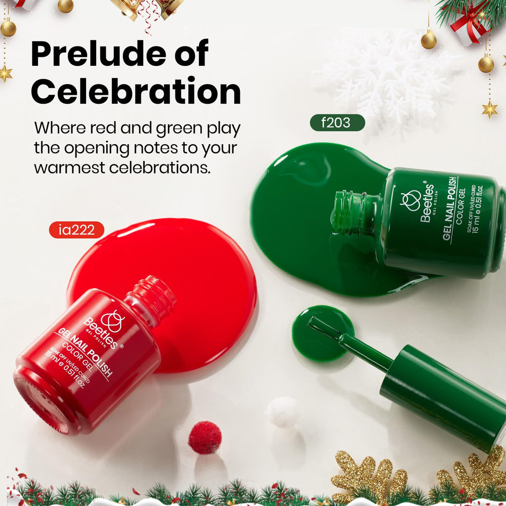 Beetles gel polish application tips image shows smooth at-home manicure steps