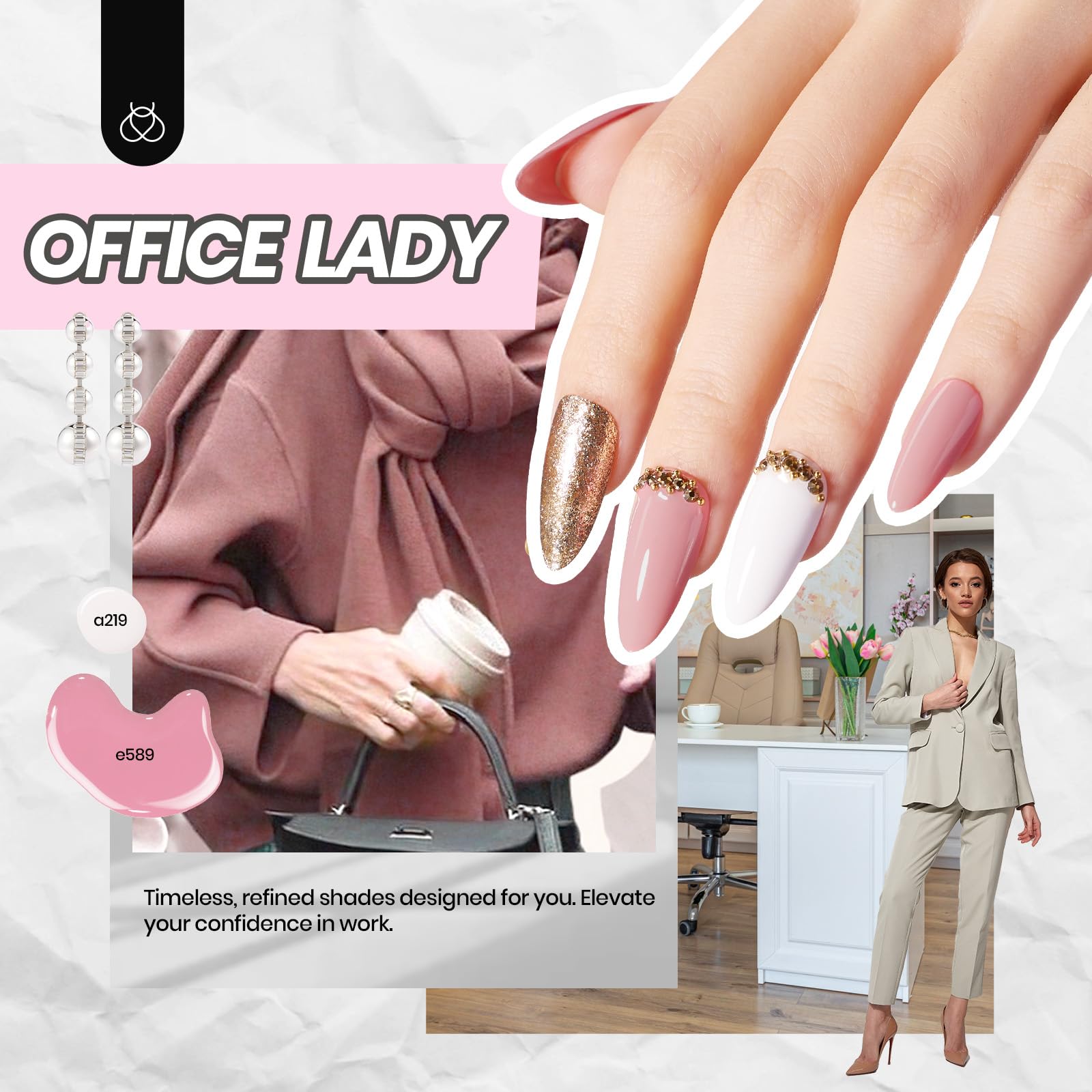 Beetles gel nail base and top coats deliver lasting shine and smooth finish