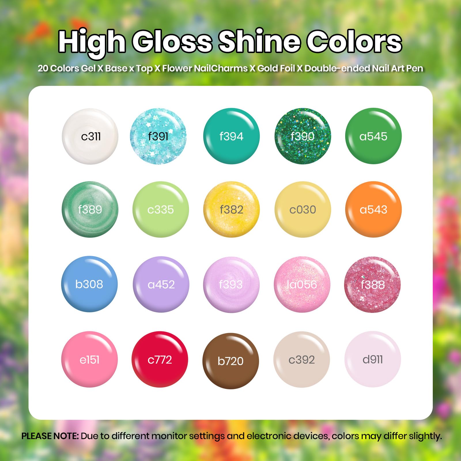 Beetles Gel Nail Polish double-ended nail art pen for precise designs.