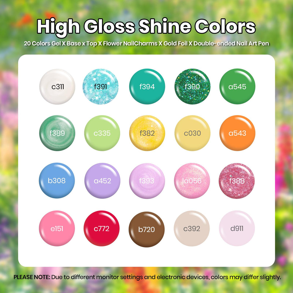 Beetles Gel Nail Polish double-ended nail art pen for precise designs.