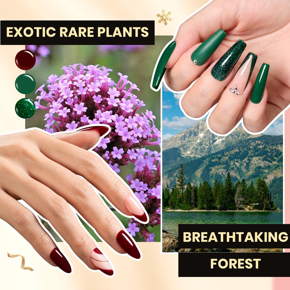 Beetles Gel Nail Polish Kit 45 colors palette offers versatile seasonal shades for creative nail art.