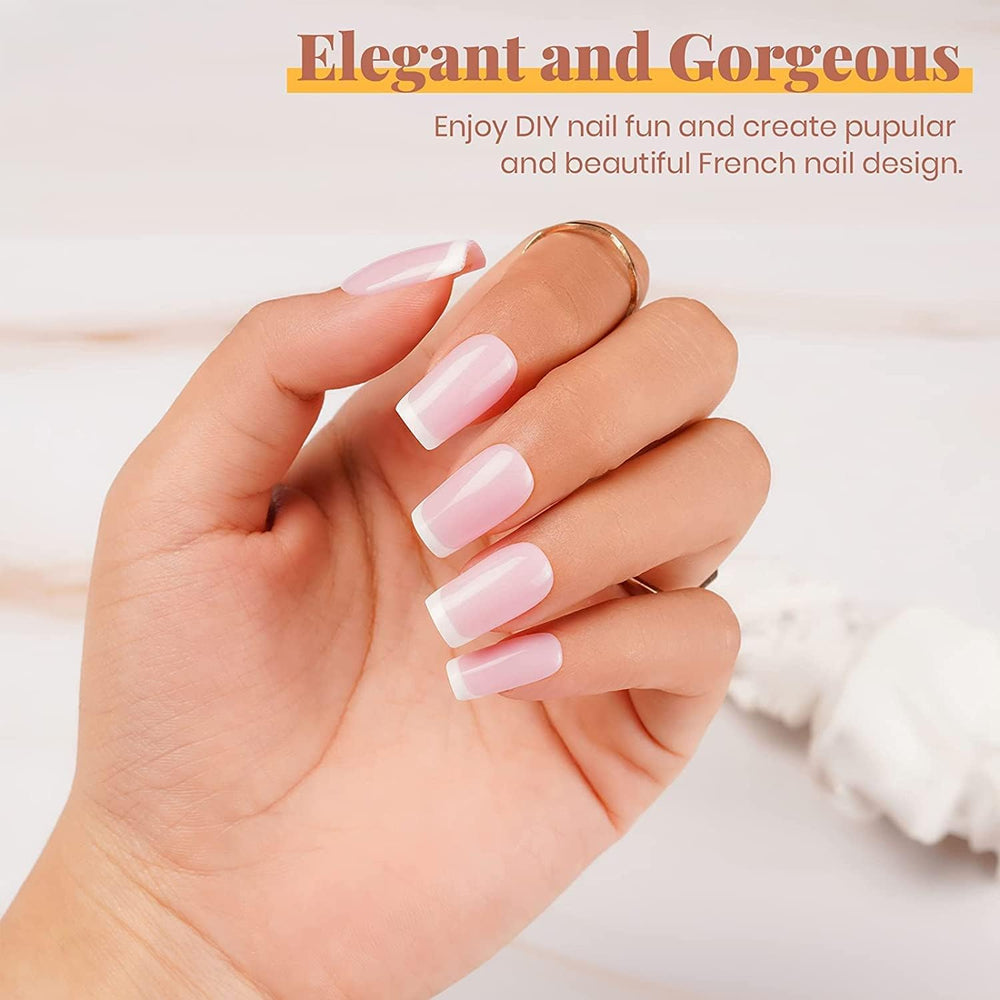 Beetles Gel Nail Polish Kit base and top coats for lasting shine