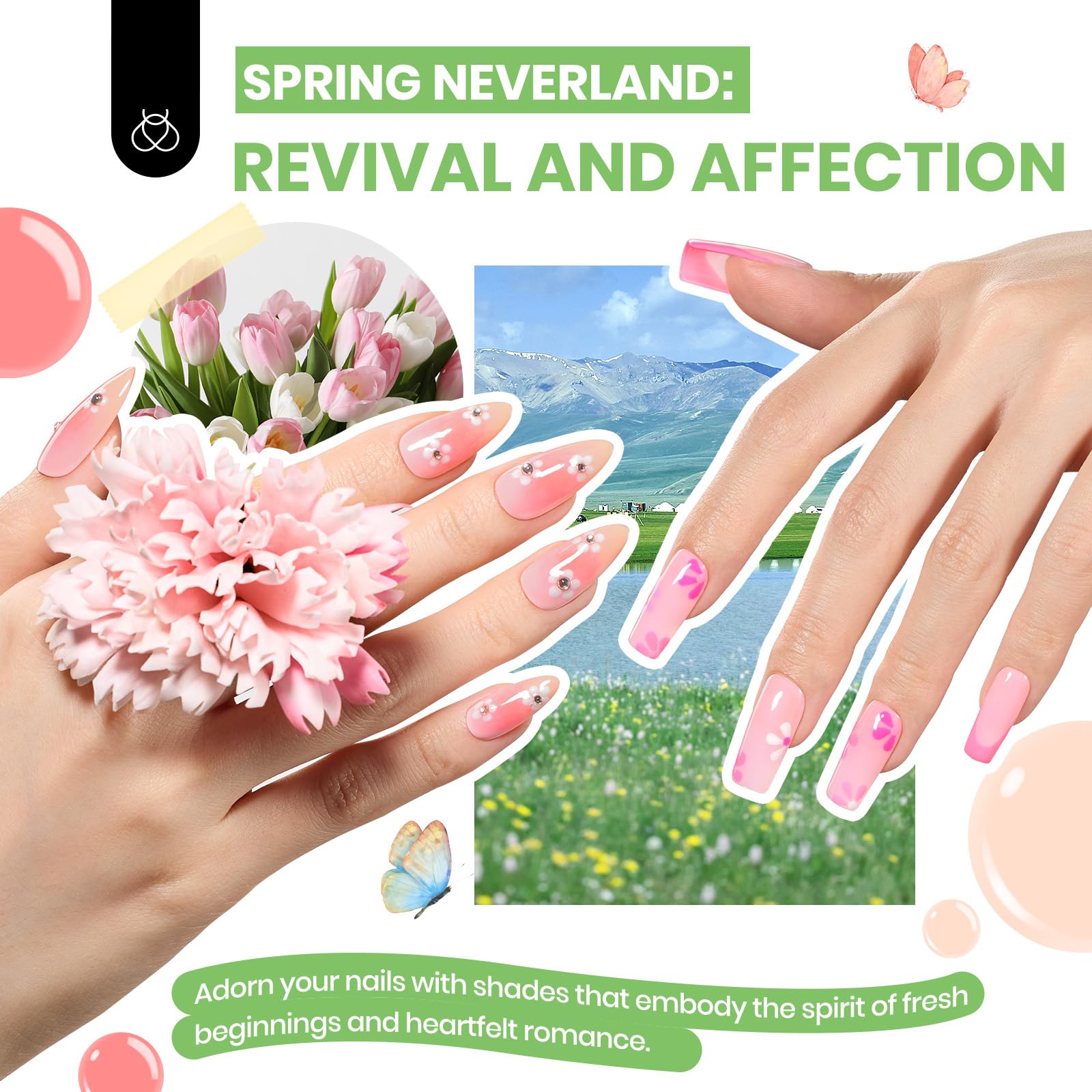 Beetles Gel Nail Polish Kit base and top coats deliver durable shine and smooth wear.