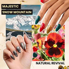 Beetles Gel Nail Polish Kit base and top coats provide long-lasting shine and smooth finish.
