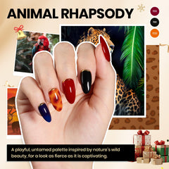 Beetles Gel Nail Polish Kit color assortment for versatile seasonal looks