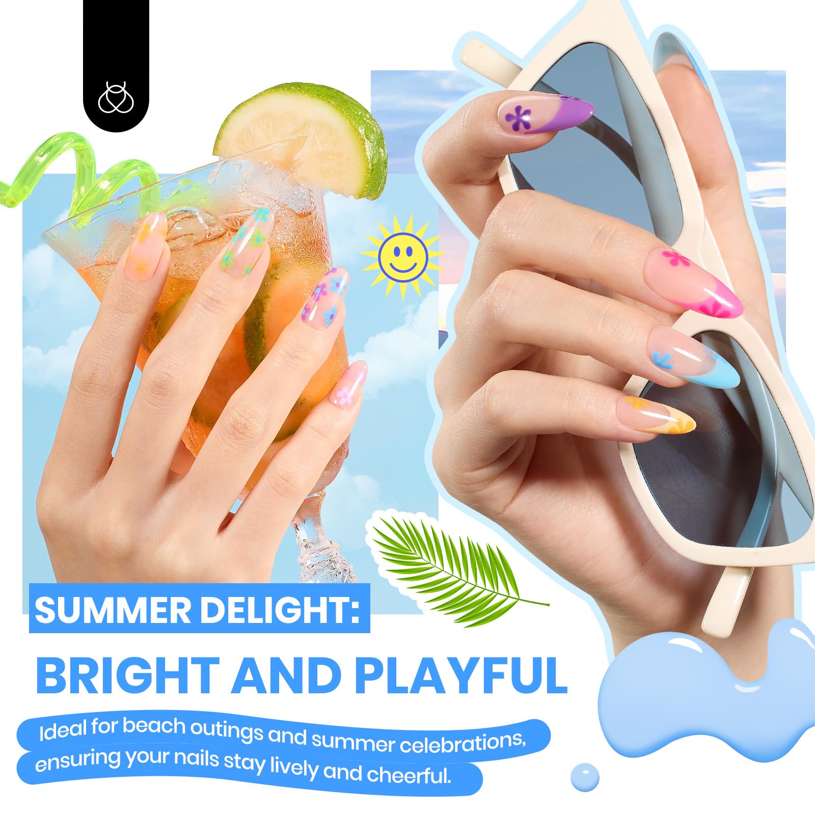 Beetles Gel Nail Polish Kit cuticle oil supports nail care between shades.