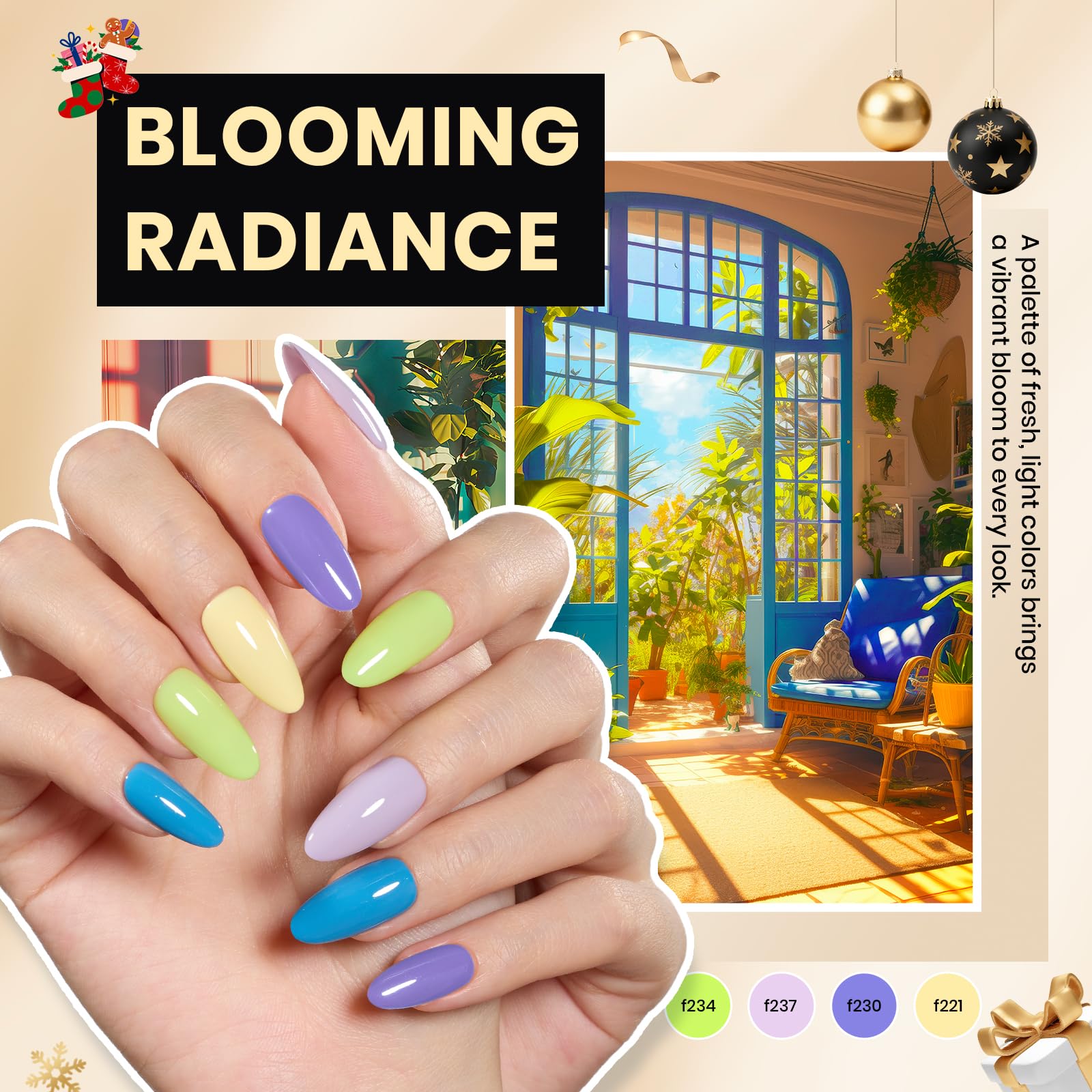 Beetles Gel Nail Polish Kit matte top coat for modern textures