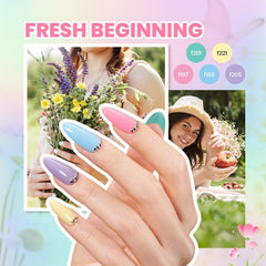 Beetles Gel Nail Polish Kit matte top coat for modern nails