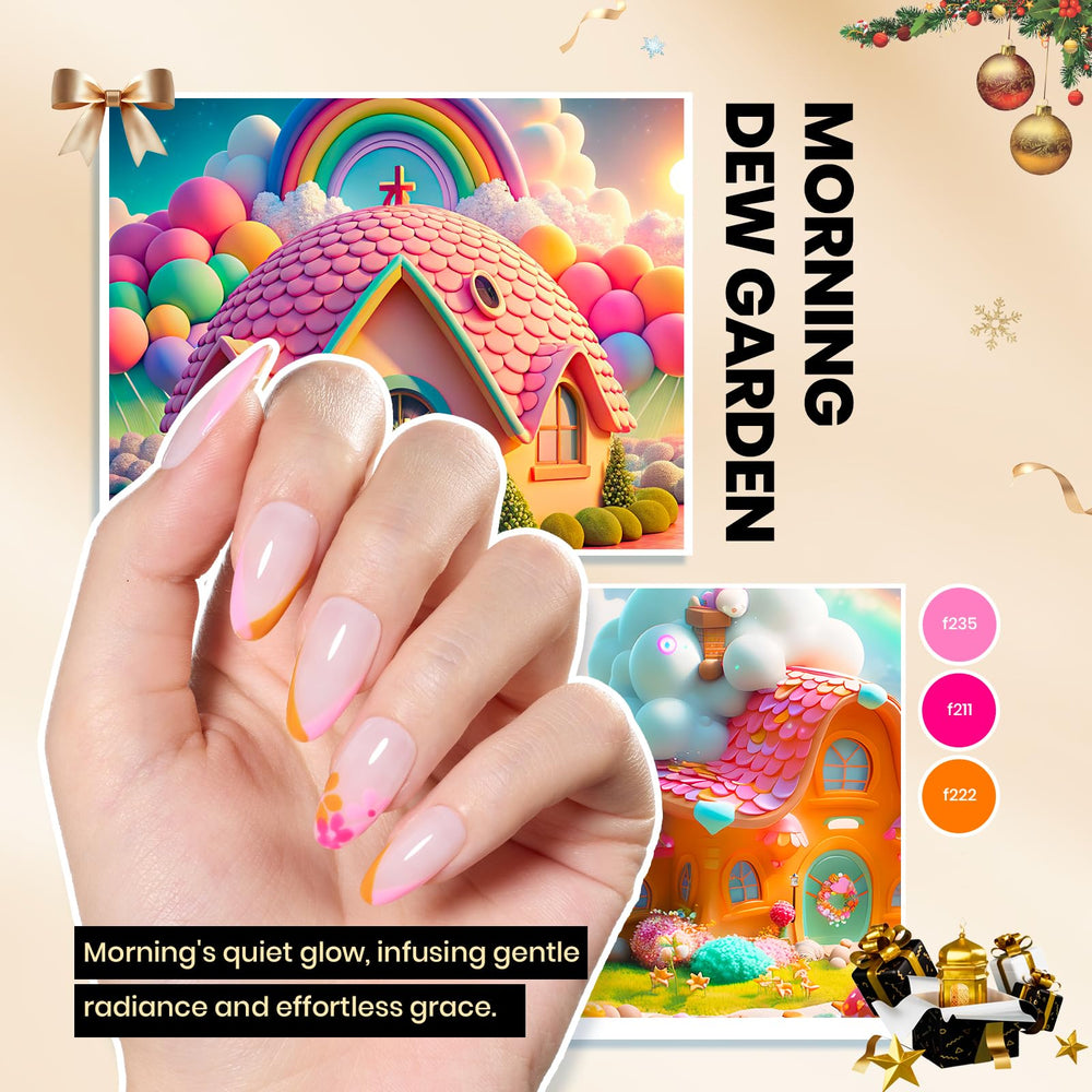 Beetles Gel Nail Polish Kit 20 manicure tools for complete DIY set
