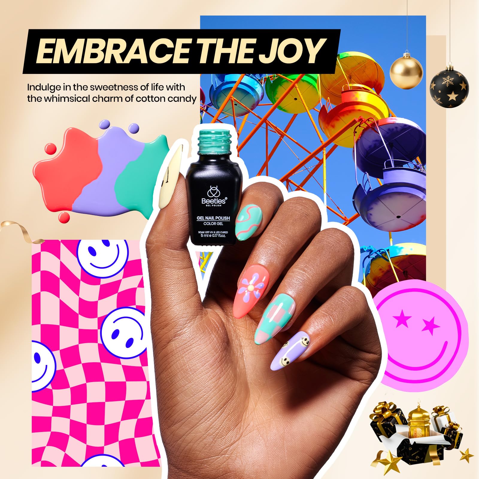 Beetles nail tools image shows essential manicure tools.