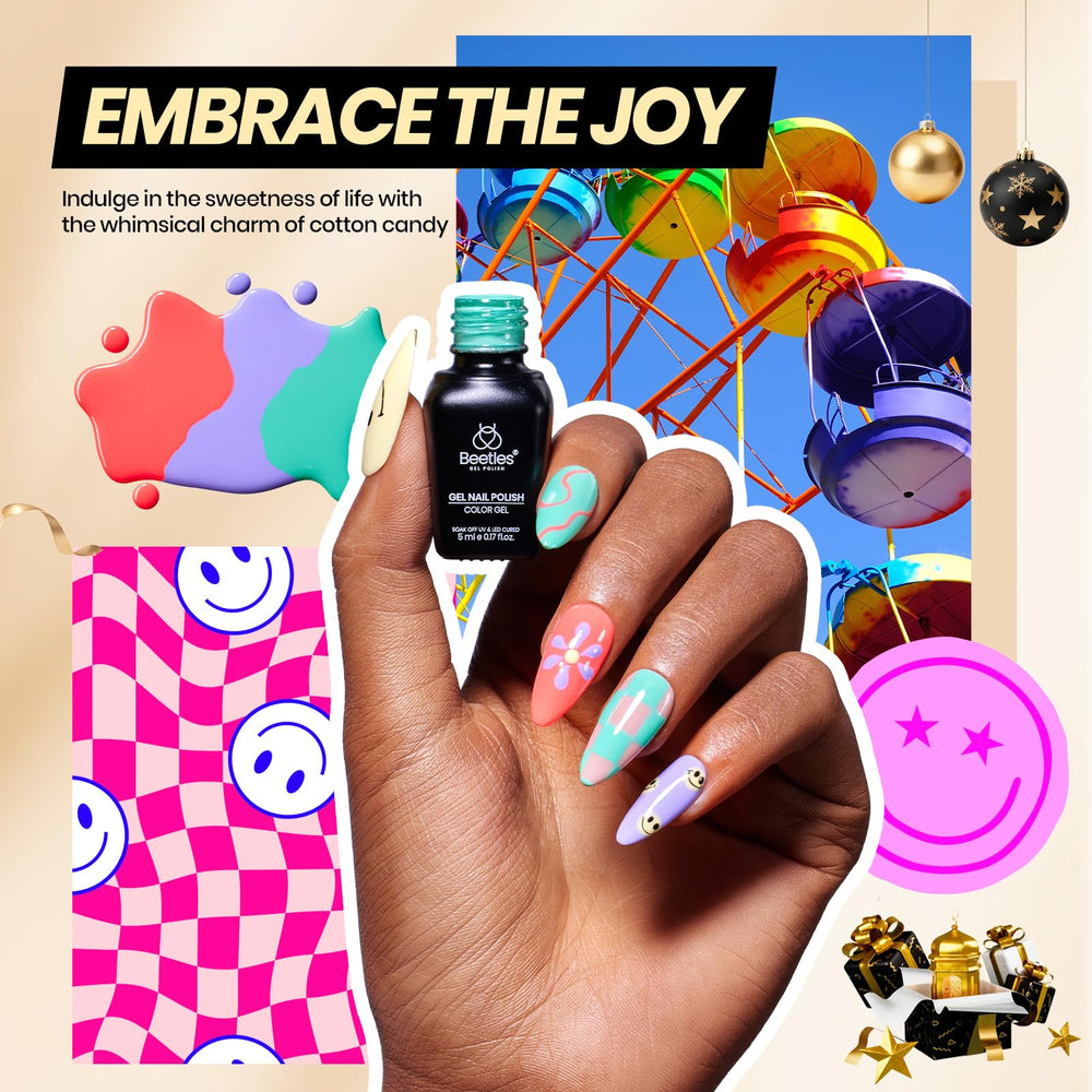 Beetles nail tools image shows essential manicure tools.