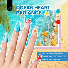 Beetles Gel Nail Polish Set base coat provides smooth foundation and durable adhesion