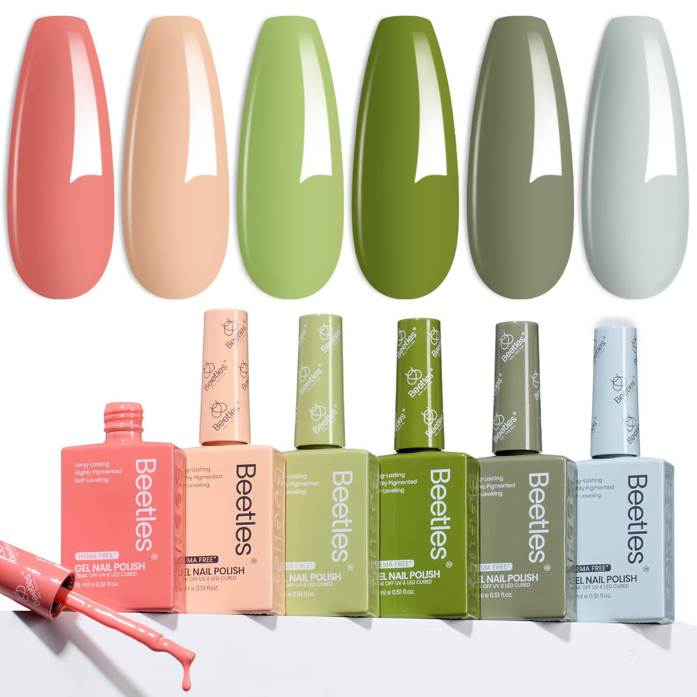 Beetles Gel Nail Polish Set gift packaging suitable for gifting
