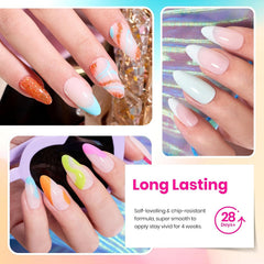 Beetles Gel Nail Polish Set glossy top-coat bottle highlights sleek shine and easy finishing.