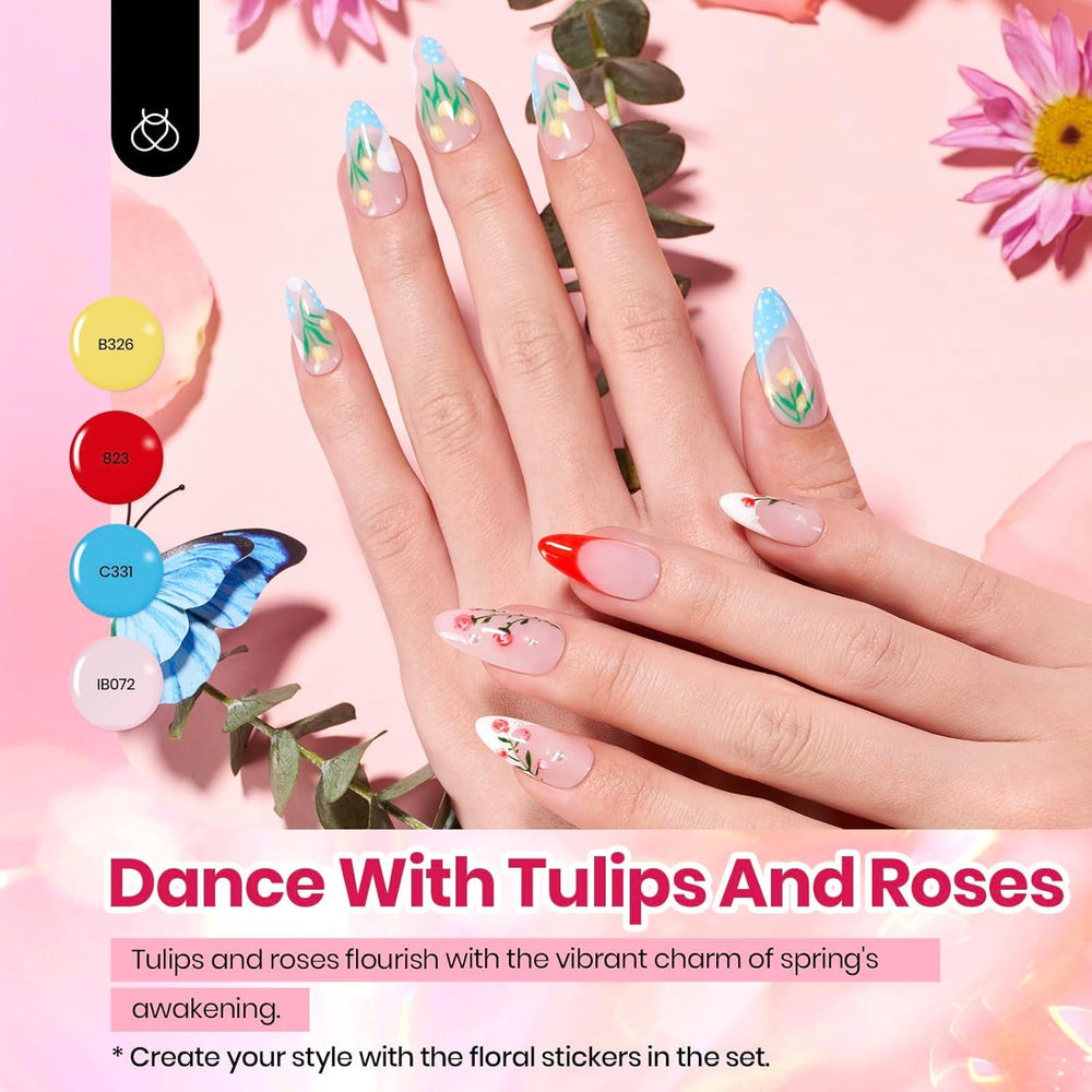 Beetles Top Coat creates glossy or matte finish for nail art versatility