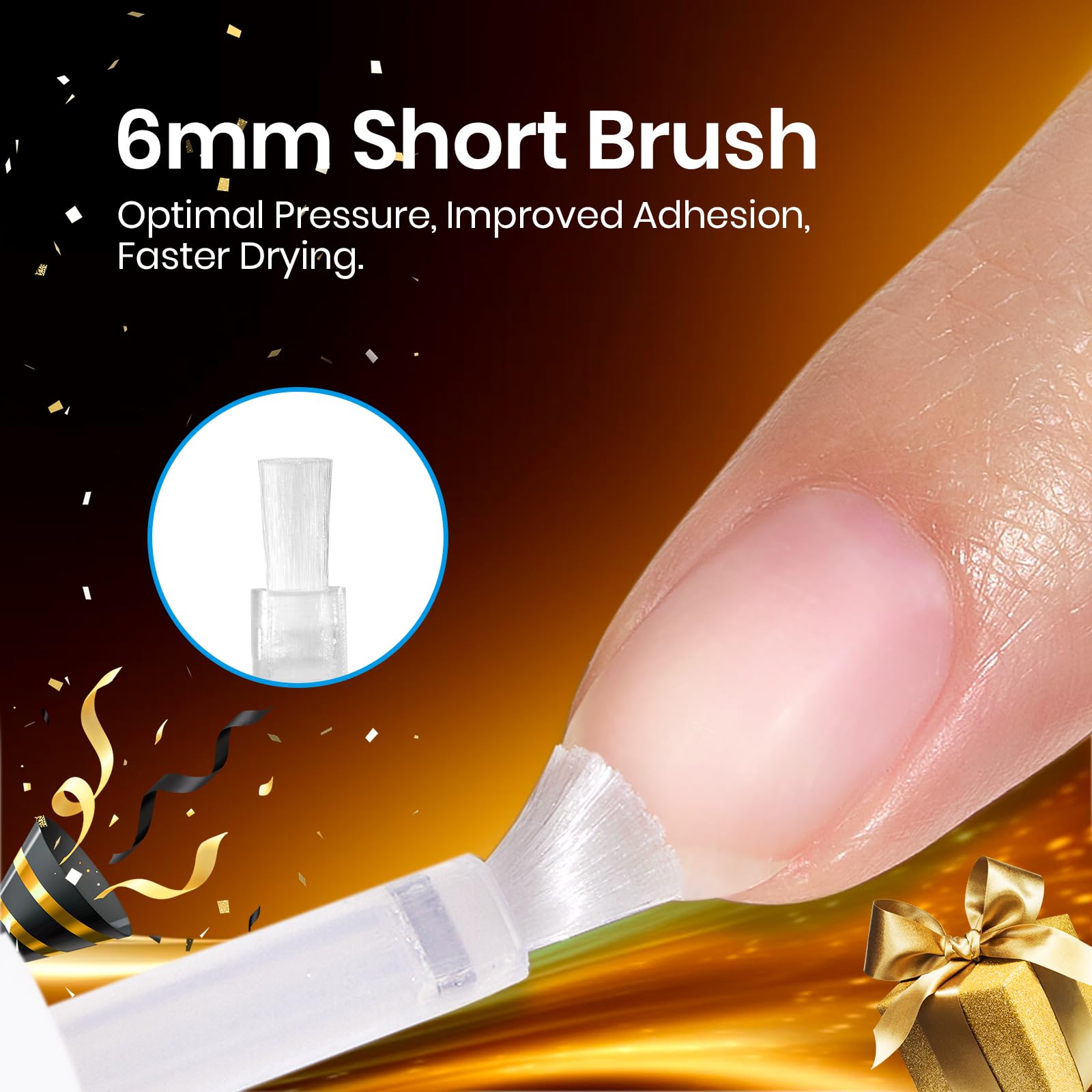 Beetles gel nail system workflow image shows comprehensive prep steps