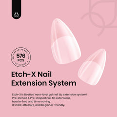 Beetles Gel Nail Tips 12 sizes range fits all fingers