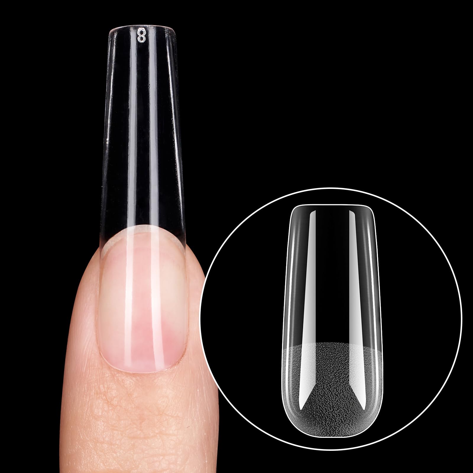Beetles Gel Nail Tips easy application for beginners and pros