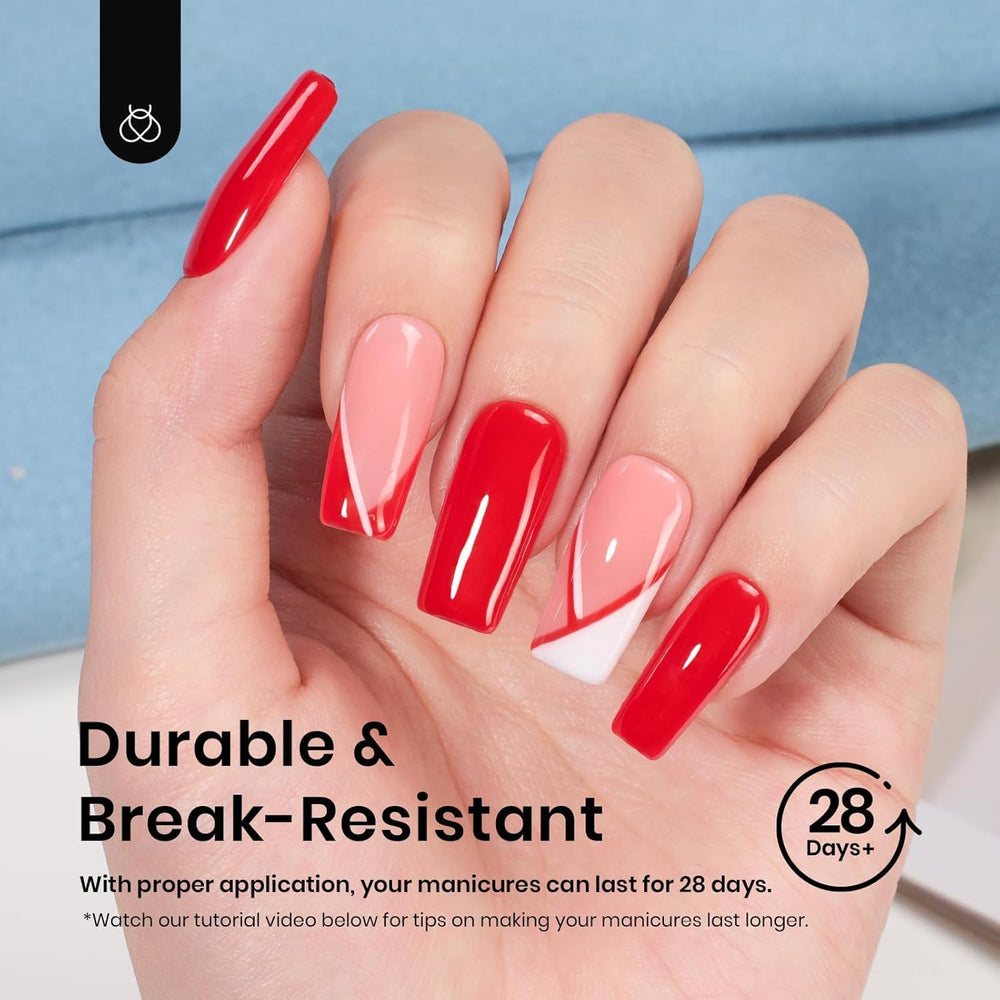 Beetles Gel Nail Tips Etch-X Ideal for DIY or Salon Use.