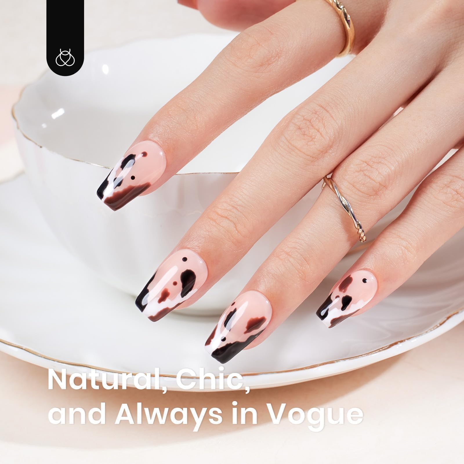 Beetles Gel Nail Tips instruction guide supports easy DIY application.