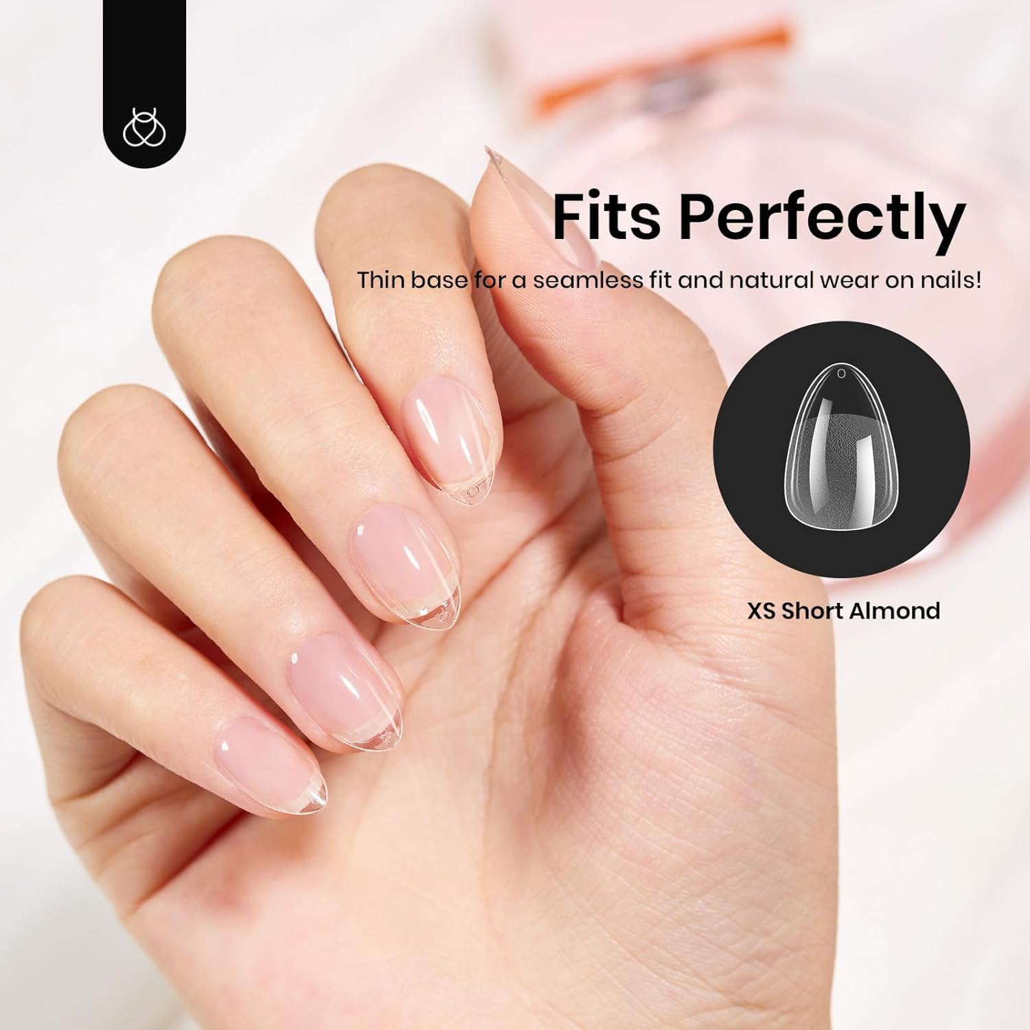Beetles Gel Nail Tips pre-shaped design speeds manicures