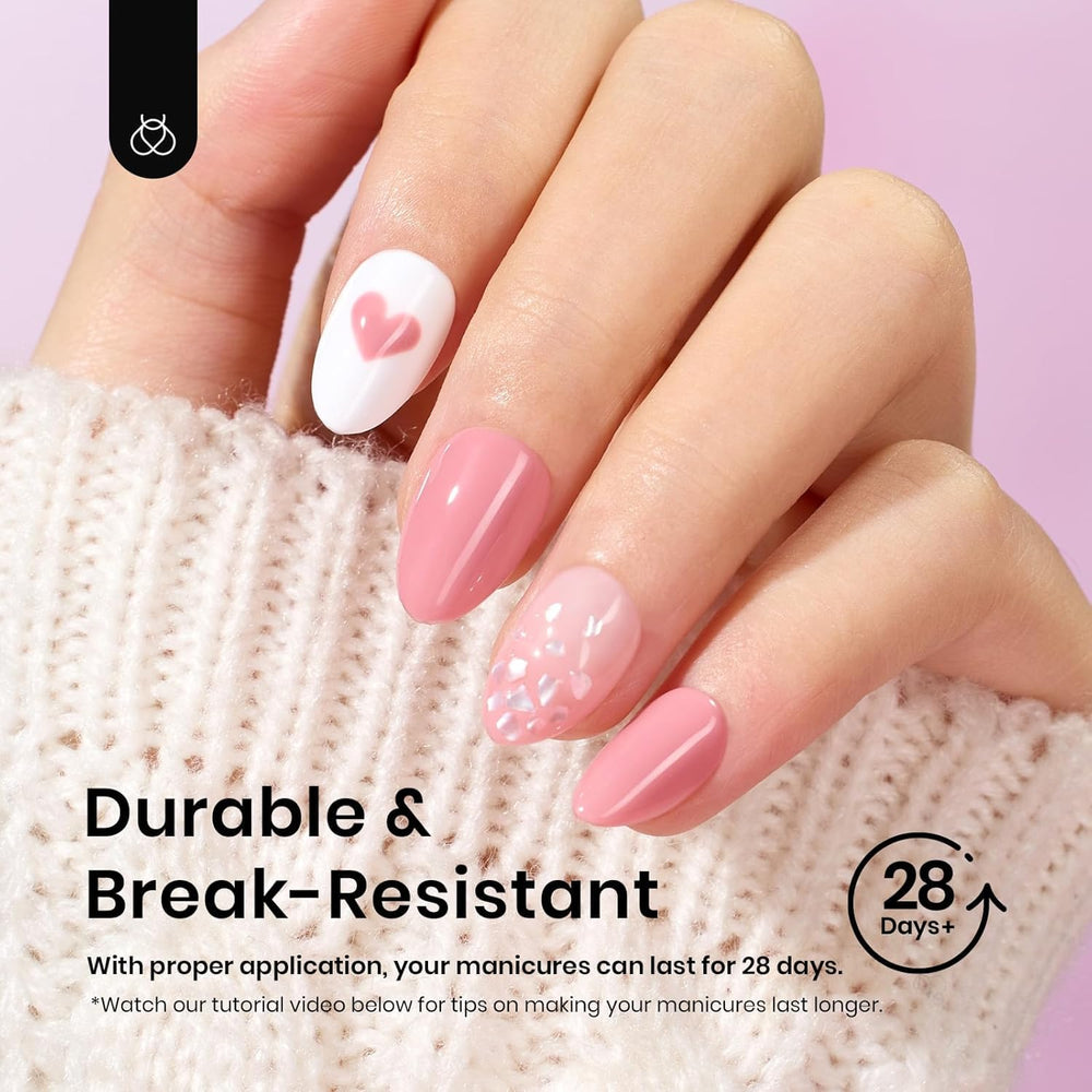 Beetles Gel Nail Tips quick 3-minute extension