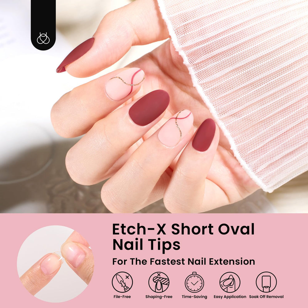 Beetles gel nail tips enable 3-minute extension for DIY manicures