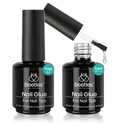 Beetles Gel Polish 2pcs kit packaging display for easy shopping and planning