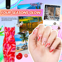 Beetles 32-color gel polishes showcase vibrant shades for all seasons