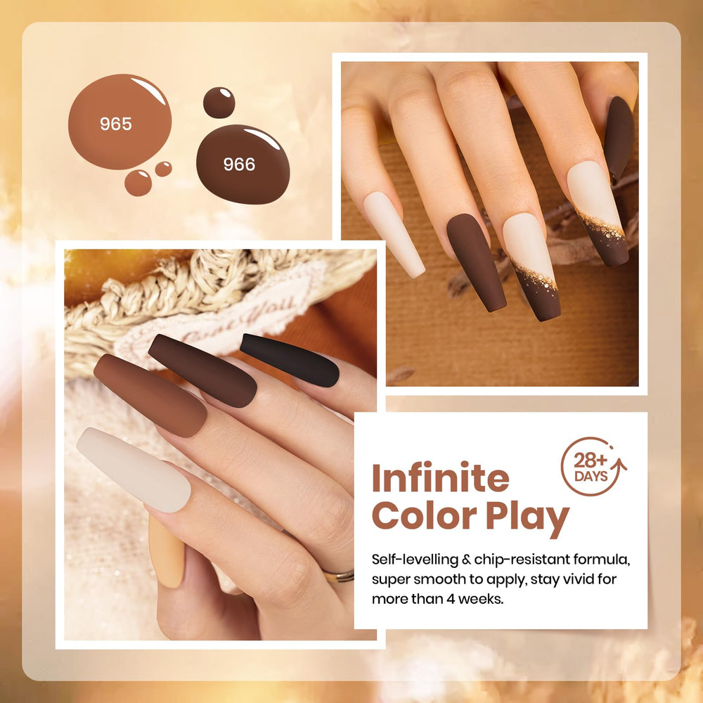 Beetles Gel Polish 964 khaki nude swatch for office to evening looks