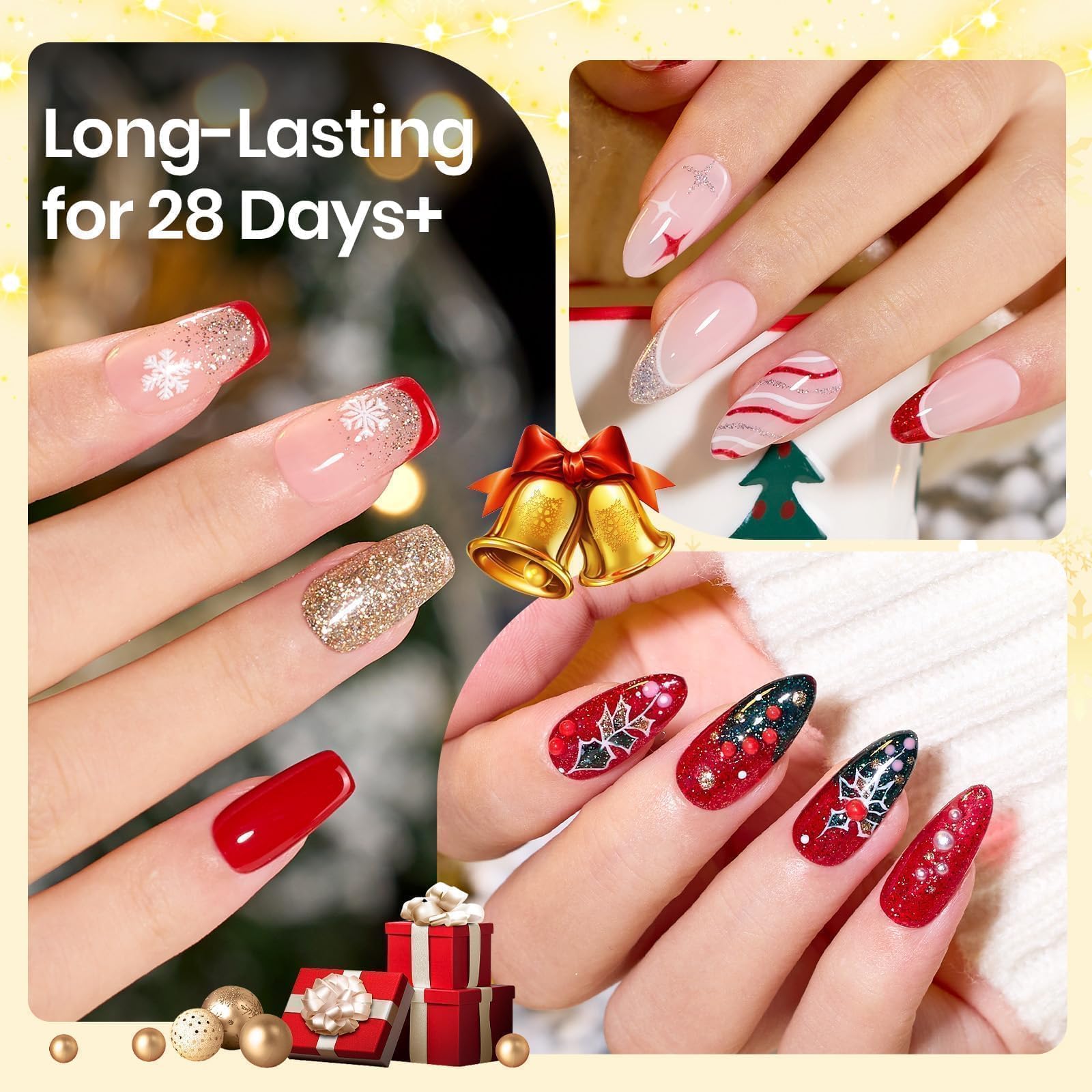 Beetles Gel Polish 9-in-1 glue highlights versatile uses for nails.