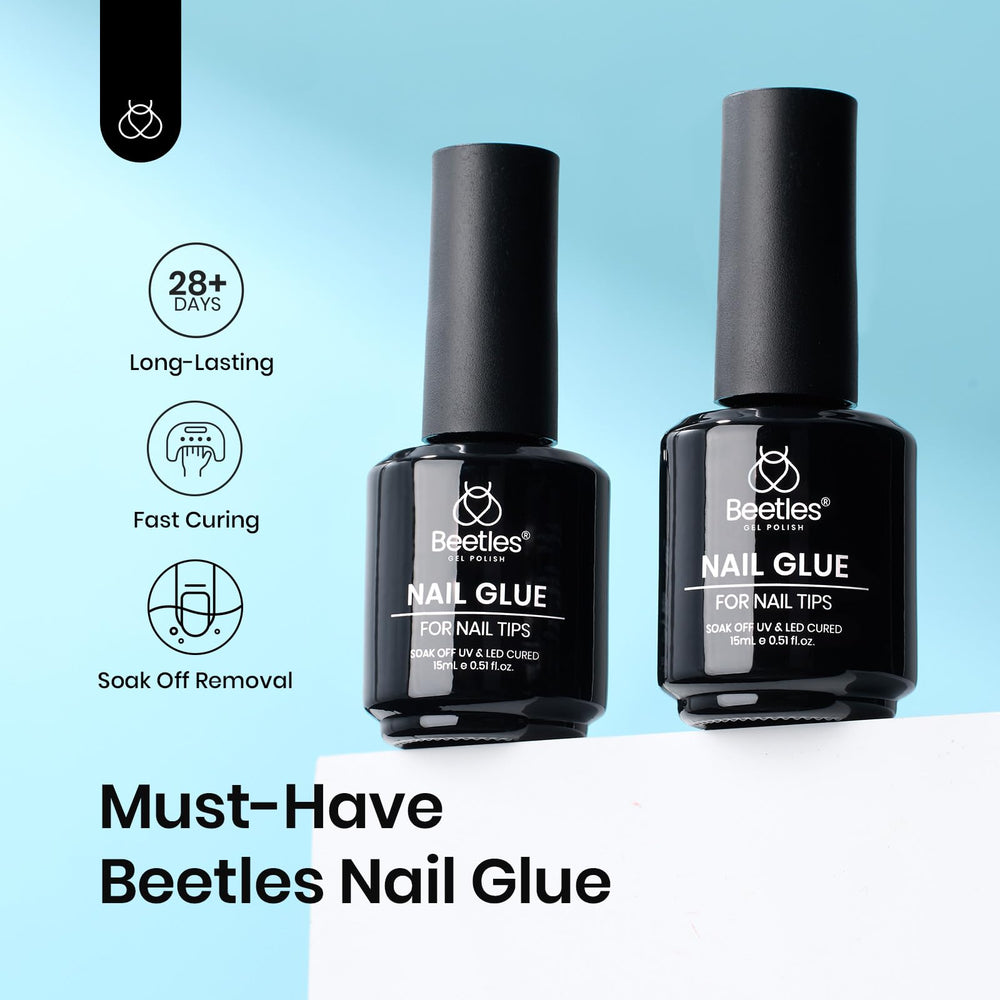 Beetles Gel Polish 9in1 brush detail illustrating precision for smooth application