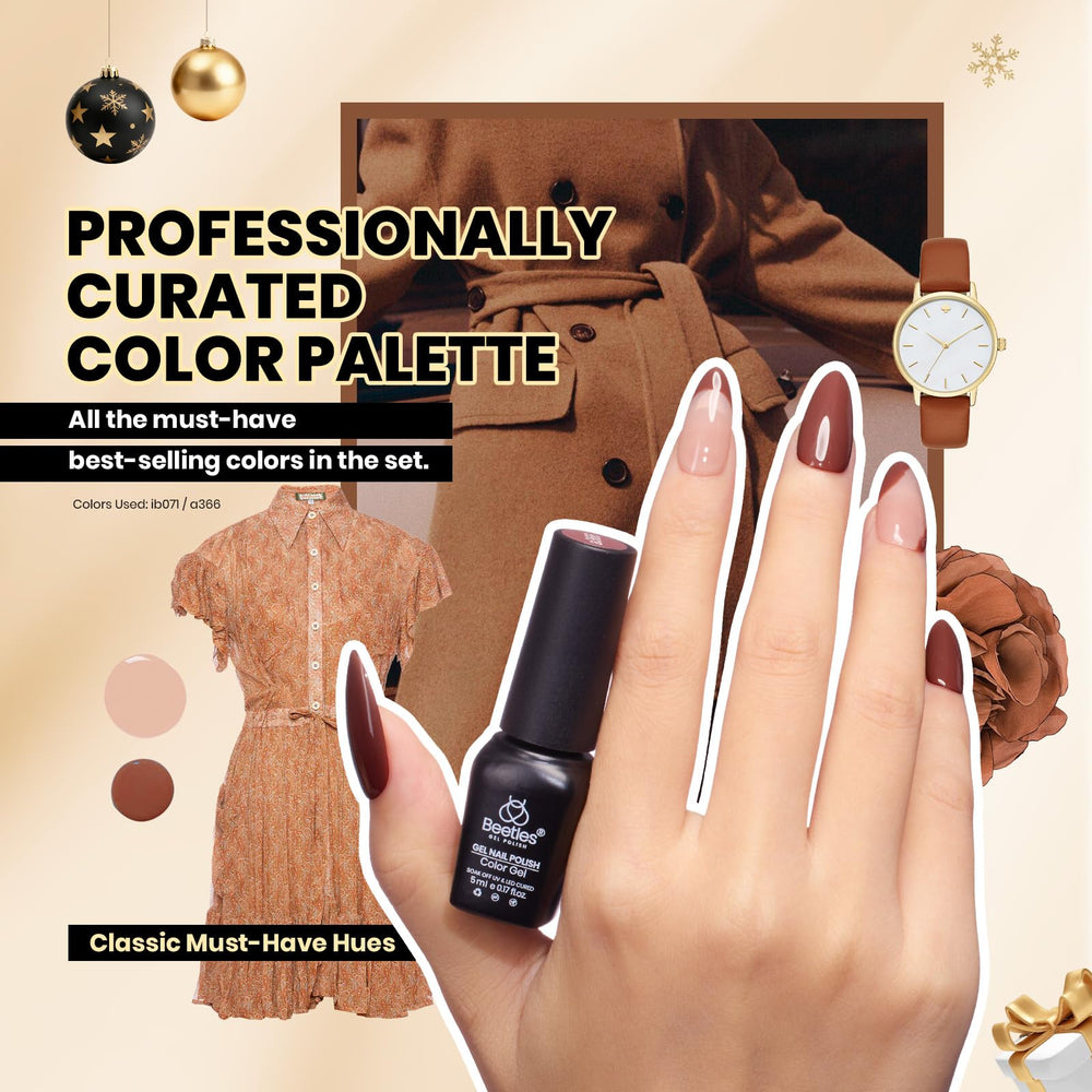 Beetles Gel Polish base coat 4pc provides smooth foundation for lasting color.
