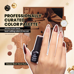 Beetles Gel Polish base coat 4pc provides smooth foundation for lasting color.
