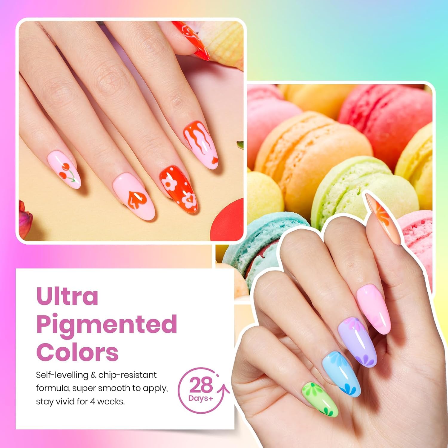 Beetles Gel Polish base coat bottle provides a smooth foundation for long-lasting color.