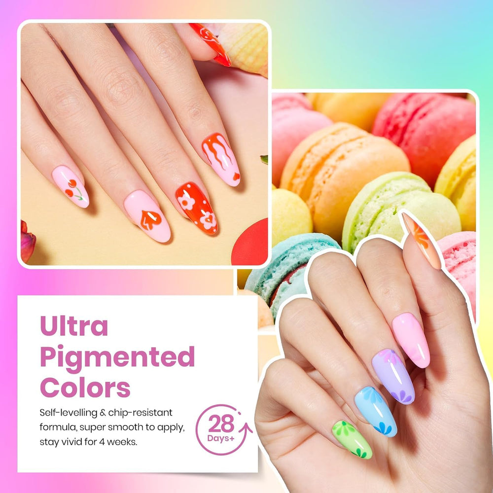 Beetles Gel Polish base coat bottle provides a smooth foundation for long-lasting color.