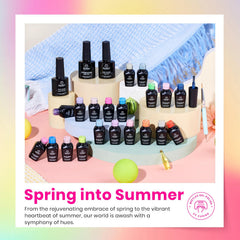 Beetles Base coat and top coat kit ensuring long-lasting manicure