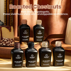 Beetles Gel Polish browns swatch board highlights versatile fall manicure options