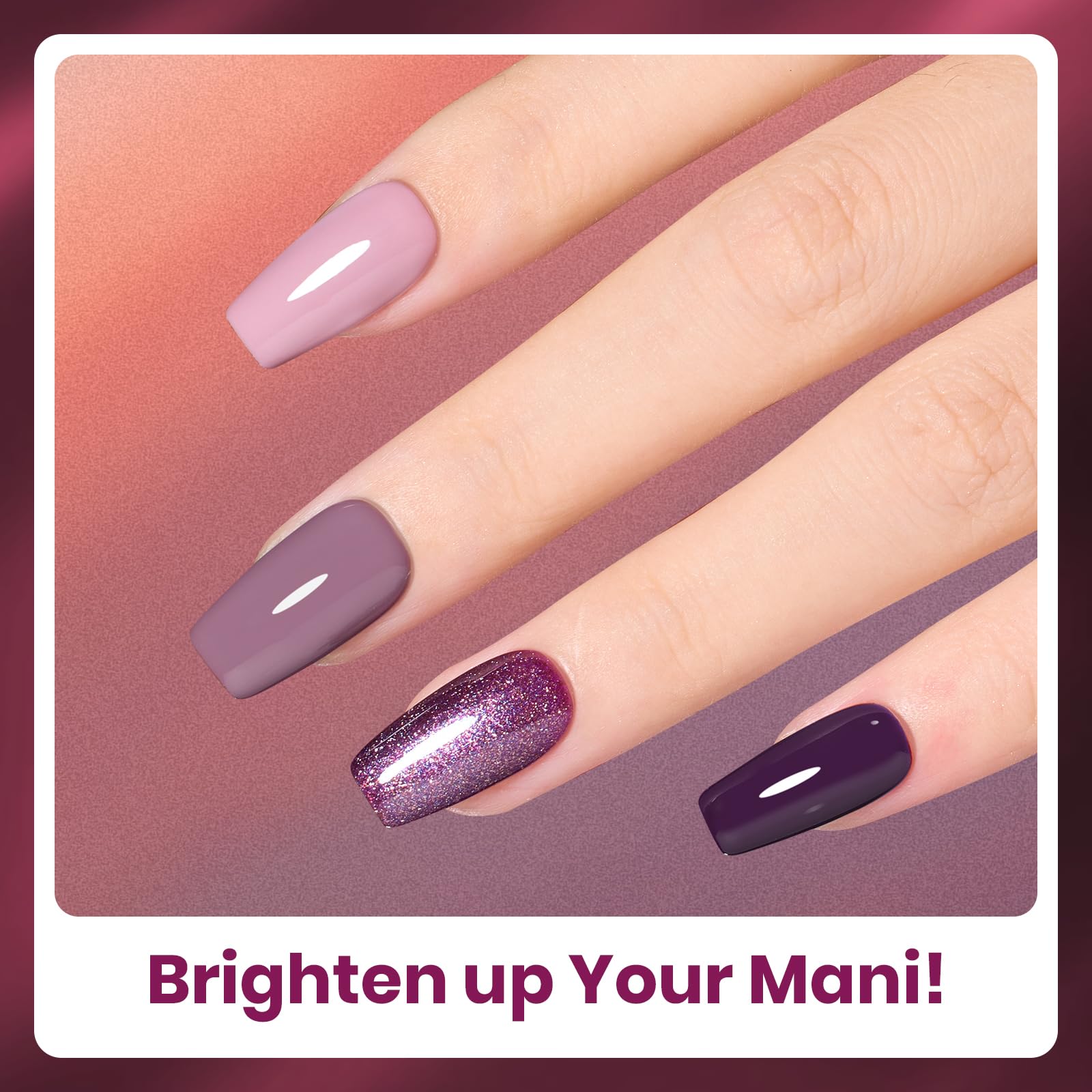 Beetles Gel Polish brush close-up demonstrates smooth, precise application for professional-looking nails.
