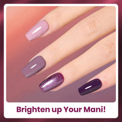 Beetles Gel Polish brush close-up demonstrates smooth, precise application for professional-looking nails.