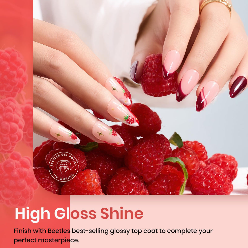 Beetles Gel Polish color swatches image for shade matching and inspiration.
