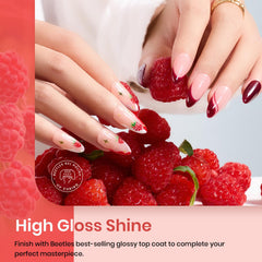 Beetles Gel Polish color swatches image for shade matching and inspiration.