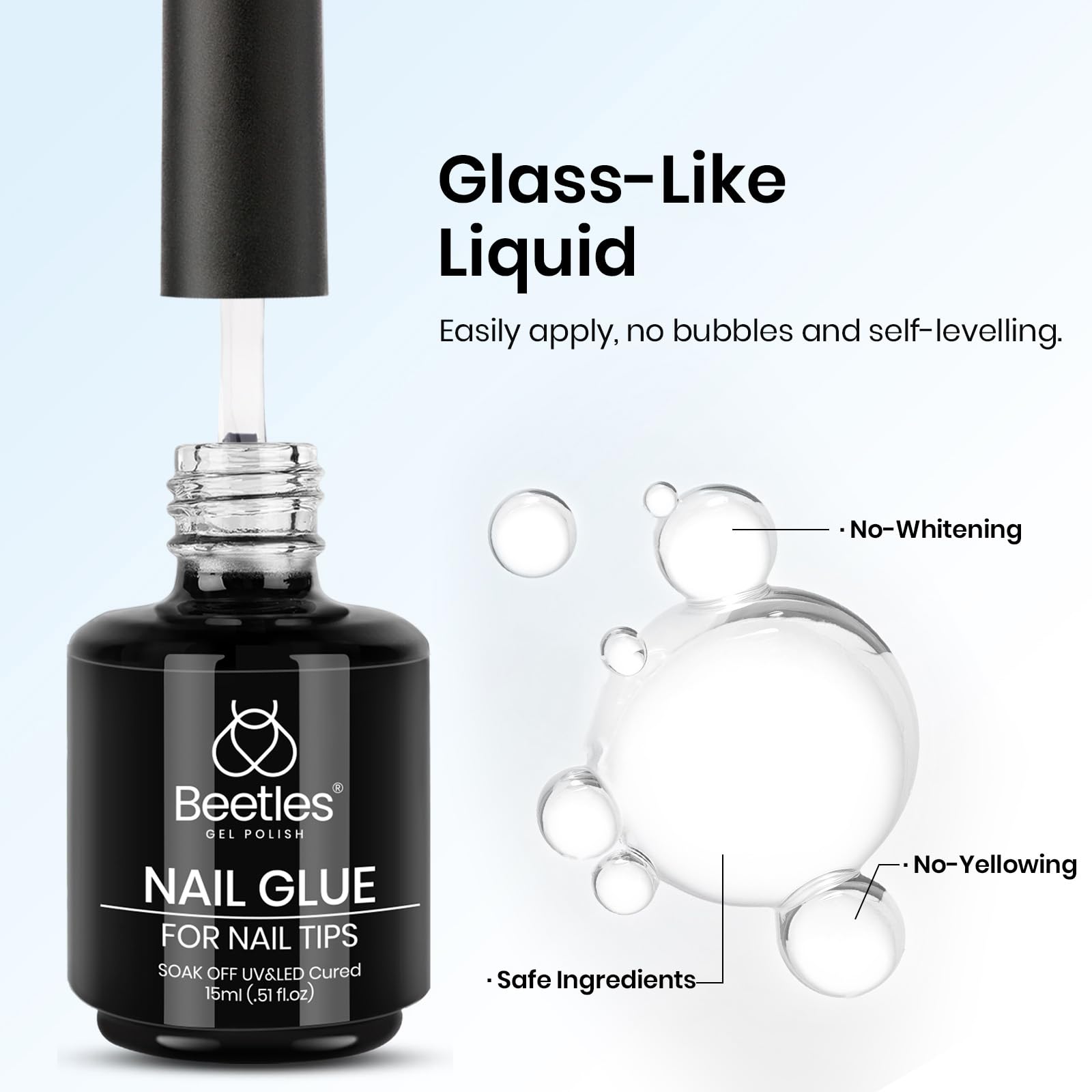 Beetles Gel Polish compatibility with soak-off gels for versatile nails