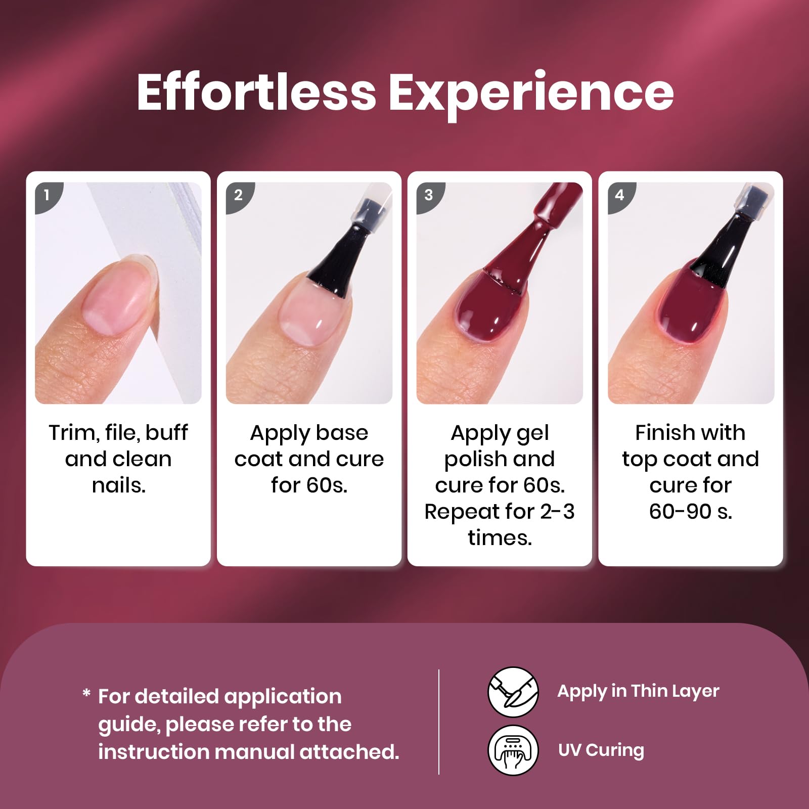 Beetles Gel Polish cruelty-free badge close-up signals ethical beauty choice.