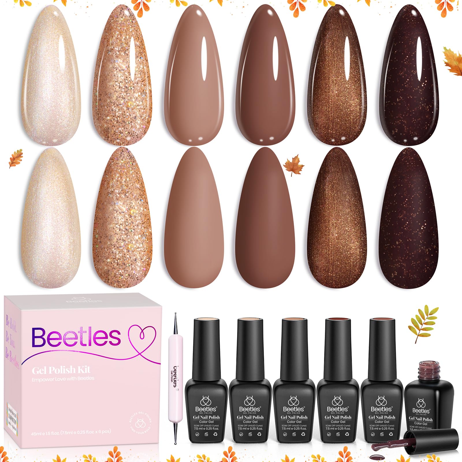 Beetles Gel Polish cruelty-free logo—ethical nail care choice.