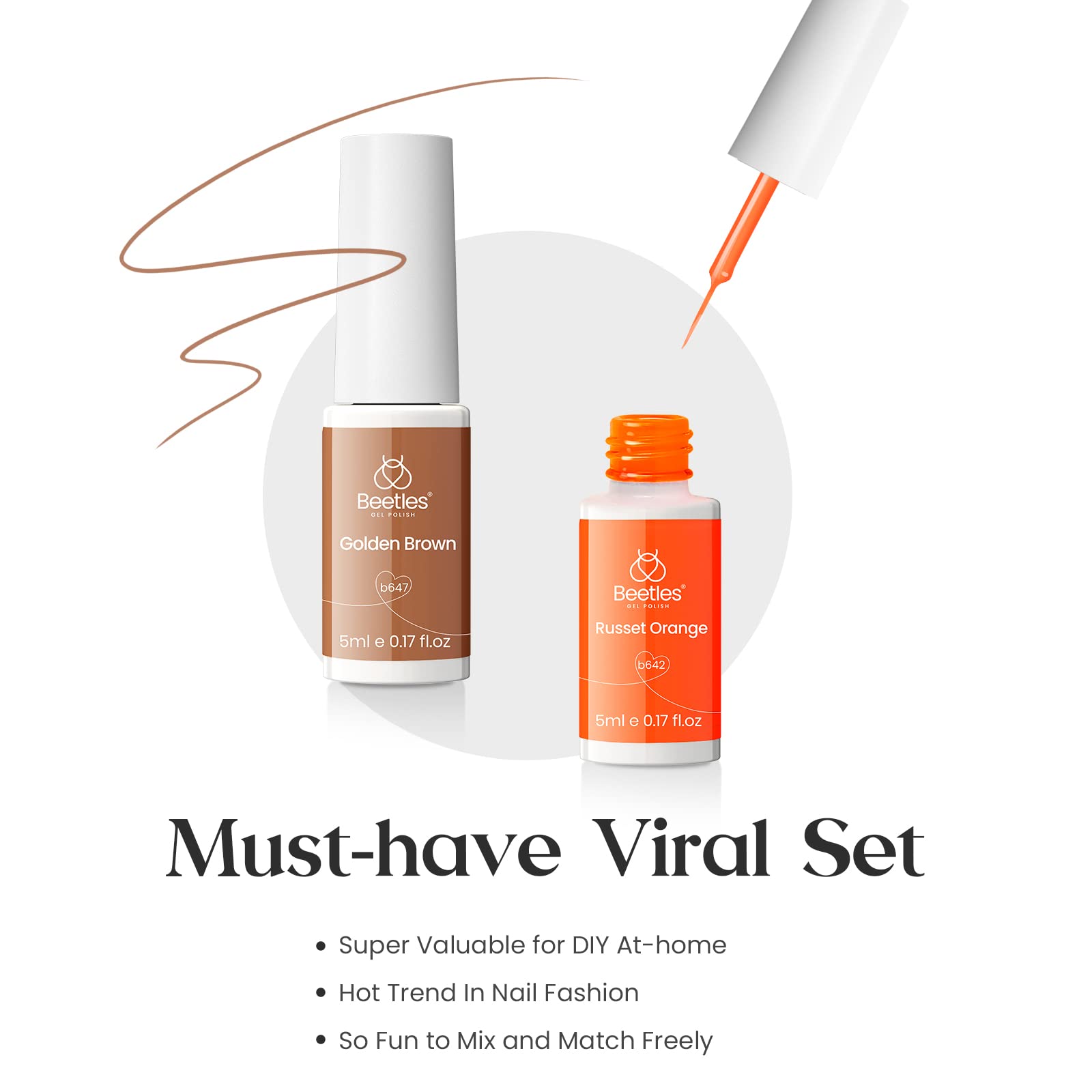 Beetles Gel Polish cruelty-free packaging signals ethical beauty standards.
