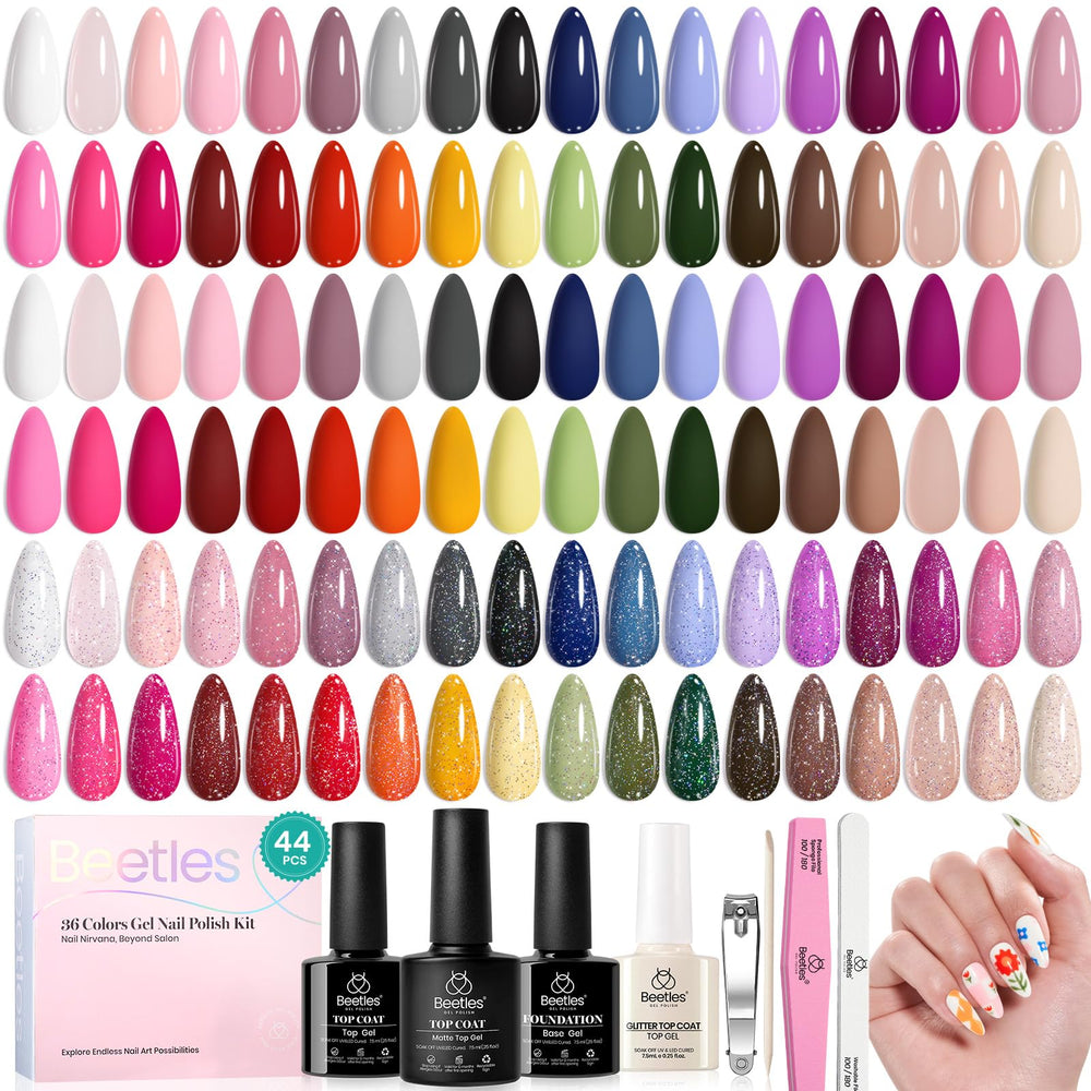 Beetles Gel Polish cuticle stick supports gentle grooming during at-home care.