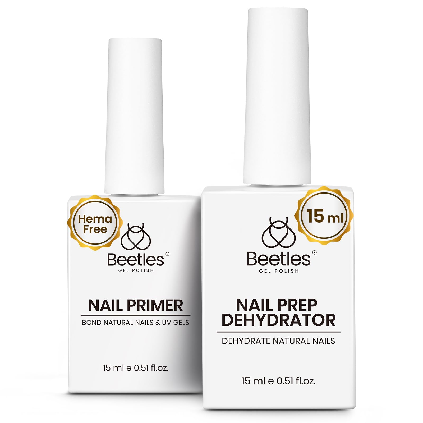 Beetles Gel Polish dehydrator bottle ready for clean nail prep and better adhesion