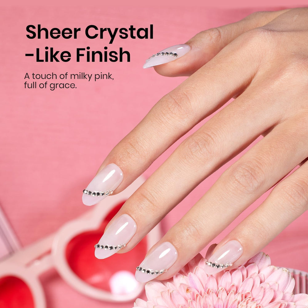 Beetles Gel Polish easy-application brush helps beginners apply smoothly