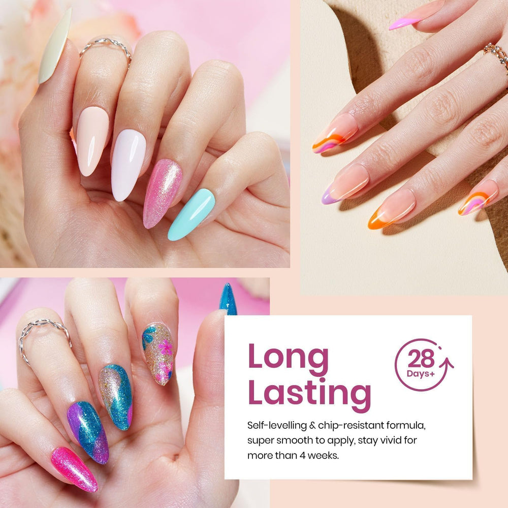 Beetles Gel Polish gift box kit makes a thoughtful, ready-to-gift manicure set.